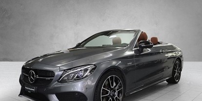 Hochzeitsauto-Vermietung - Marke: Mercedes Benz - PLZ 7414 (Schweiz) - C43 AMG 2020 Cabrio