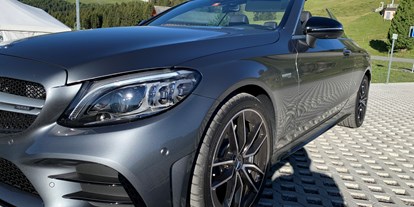 Hochzeitsauto-Vermietung - Marke: Mercedes Benz - Graubünden - C43 AMG 2020 Cabrio