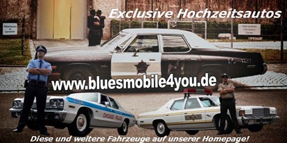 Hochzeitsauto-Vermietung - Dodge Monaco Chicago Police Car von bluesmobile4you - Dodge Monaco Chicago Police Car von bluesmobile4you