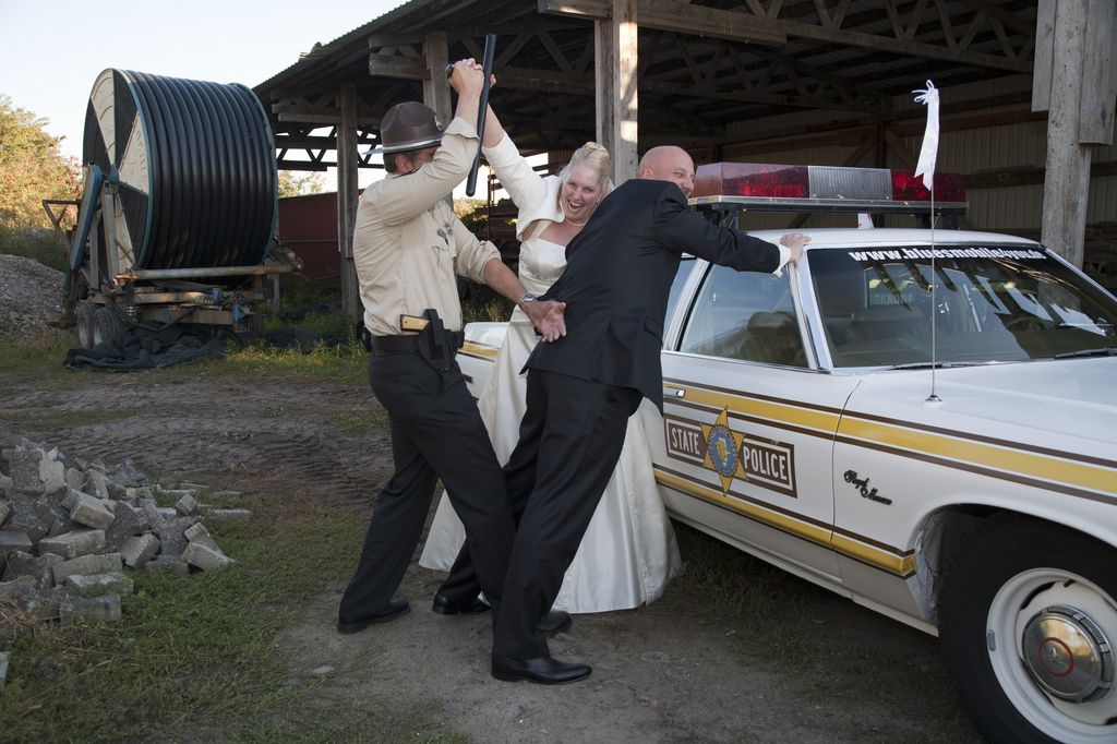 Hochzeitsauto - Dodge Monaco Illinois State Police Car von bluesmobile4you  - Dodge Monaco Illinois State Police Car von bluesmobile4you