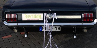 Hochzeitsauto-Vermietung - Art des Fahrzeugs: Cabriolet - Franken - Ford Mustang Cabrio 