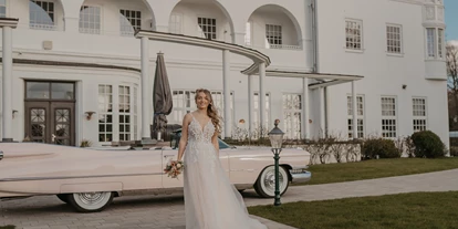 Hochzeitsauto-Vermietung - Marke: Cadillac - Högel - Traumhaftes Pink Cadillac 1959 Cabrio 