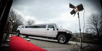 Hochzeitsauto-Vermietung - Farbe: Weiß - PLZ 58791 (Deutschland) - Luxus Hummer H2 Stretchlimousine