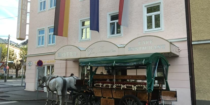 Hochzeitsauto-Vermietung - Farbe: Weiß - Ramsau (Berchtesgadener Land) - Fiakerei Süß e.U.