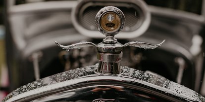 Hochzeitsauto-Vermietung - Farbe: Rot - Rohr an der Raab - Ford Model T Hot Rod