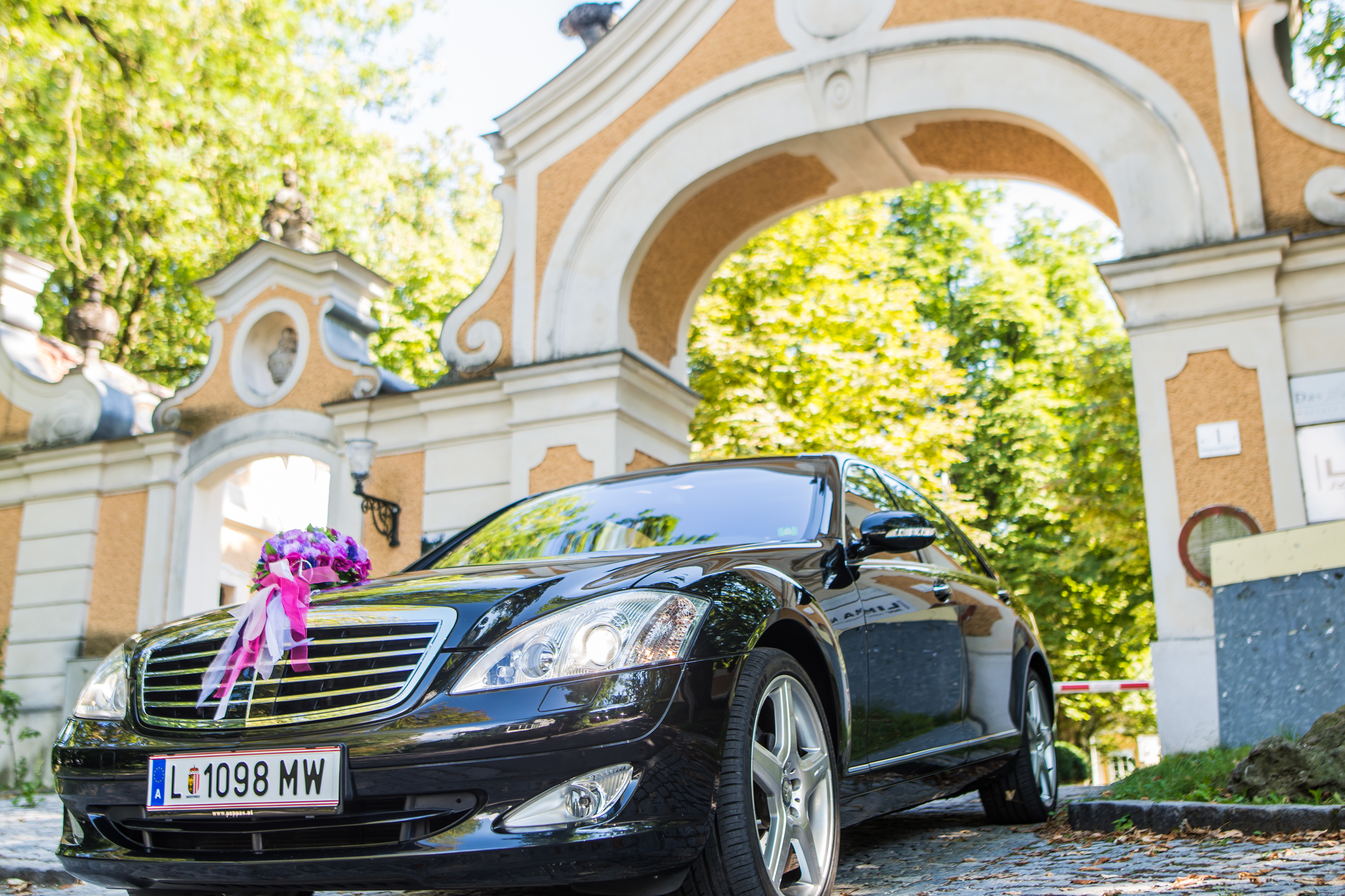 Hochzeitsauto - Luxuslimousine - Mercedes S Klasse