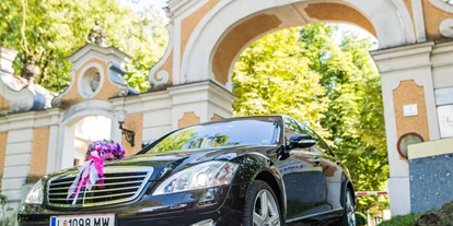 Hochzeitsauto-Vermietung - Marke: Mercedes Benz - Hetzendorf (Weißkirchen an der Traun) - Luxuslimousine - Mercedes S Klasse