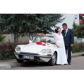 Hochzeitsauto - Citroen DS Cabrio "Die Göttin"