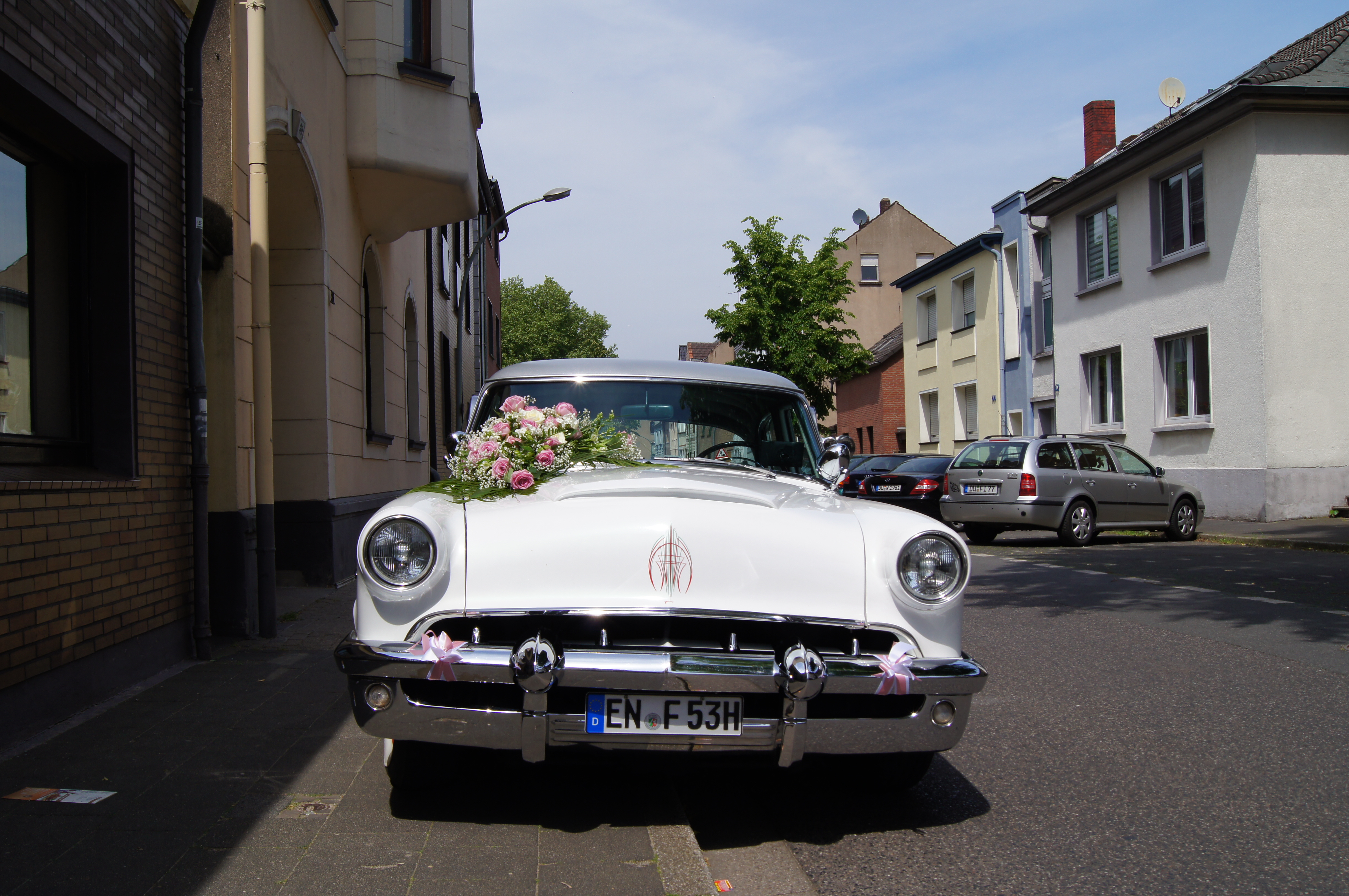 Hochzeitsauto - Unser Ford Mercury Monterey, das Brautauto aus Bochum! - Ford Mercury Monterey, hochzeitsfahrt.nrw, in Hattingen
