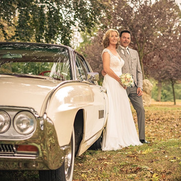 Hochzeitsauto - Ford Thunderbird 1963