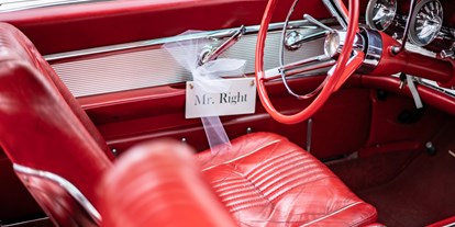 Hochzeitsauto-Vermietung - Antrieb: Benzin - Ford Thunderbird 1963