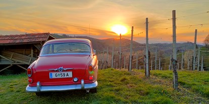 Hochzeitsauto-Vermietung - Farbe: Rot - PLZ 8045 (Österreich) - Volvo Amazon