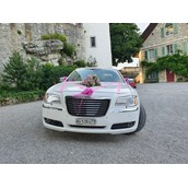 Hochzeitsauto - Chrysler 300C, Weis