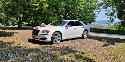 Hochzeitsauto-Vermietung - Farbe: Weiß - Kirchleerau - Chrysler 300C, Weis