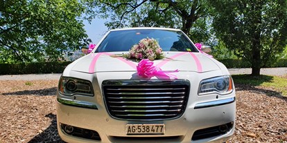 Hochzeitsauto-Vermietung - Nebikon - Chrysler 300C, Weis