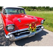 Hochzeitsauto - Chevrolet Bel Air 1957