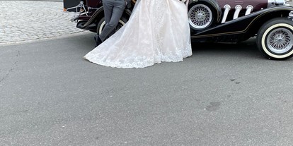 Hochzeitsauto-Vermietung - Farbe: Schwarz - Excalibur Phaeton