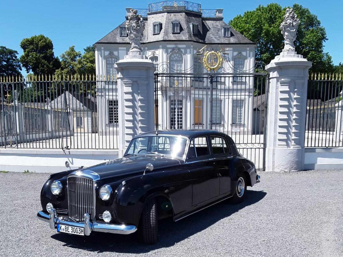 Hochzeitsauto - Bentley S1