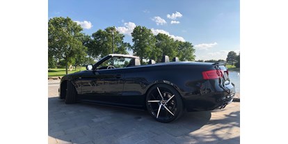 Hochzeitsauto-Vermietung - Audi A5 Cabrio S-Line | Special Tuning