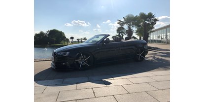 Hochzeitsauto-Vermietung - Art des Fahrzeugs: Cabriolet - Hessen Süd - Audi A5 Cabrio S-Line | Special Tuning