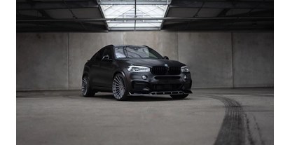Hochzeitsauto-Vermietung - Marke: BMW - Raunheim - BMW X6M xDrive 40d, Tuning