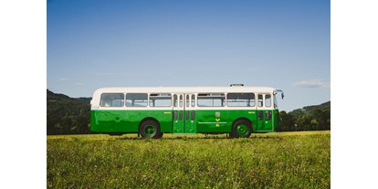 Hochzeitsauto-Vermietung - Art des Fahrzeugs: Shuttle-Bus - Steiermark - Büssing TU7/U5 – „GVB“