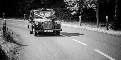 Hochzeitsauto-Vermietung - Marke: Austin - PLZ 21386 (Deutschland) - London Cab Lüneburg