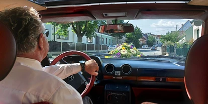 Hochzeitsauto-Vermietung - Chauffeur: nur mit Chauffeur - Wöglerin - Mercedes Benz 1983 - W123,230E