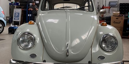 Hochzeitsauto-Vermietung - Versicherung: Haftpflicht - PLZ 36323 (Deutschland) - VW Käfer "Elsa" | Baujahr 1968
