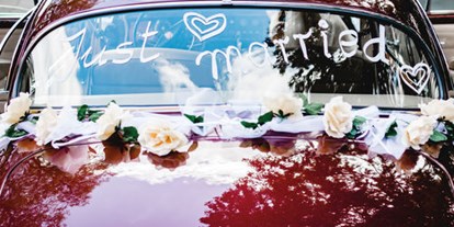 Hochzeitsauto-Vermietung - Farbe: Rot - Jaguar MK 2 - Hochzeitsfahrten Bonn