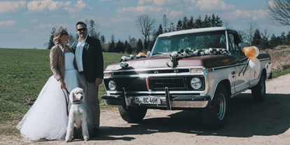 Hochzeitsauto-Vermietung - Versicherung: Vollkasko - Handewitt - Ford F-250 Pickup