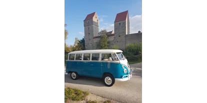Hochzeitsauto-Vermietung - Art des Fahrzeugs: Oldtimer - Roßtal - VW  "Bulli T1" Bus