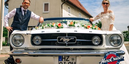 Hochzeitsauto-Vermietung - Art des Fahrzeugs: US-Car - Bürgel - 1967er Mustang Cabrio