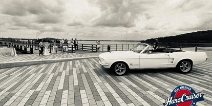Hochzeitsauto-Vermietung - Art des Fahrzeugs: Oldtimer - Schleifreisen - 1967er Mustang Cabrio