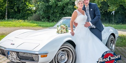 Hochzeitsauto-Vermietung - Versicherung: Teilkasko - Cattenstedt - 1970er Corvette C3 "Stingray" Cabrio