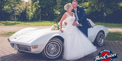 Hochzeitsauto-Vermietung - Versicherung: Haftpflicht - Schleifreisen - 1970er Corvette C3 "Stingray" Cabrio