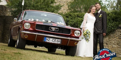 Hochzeitsauto-Vermietung - Antrieb: Benzin - Quedlinburg - 1966er Mustang Coupé
