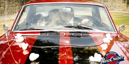 Hochzeitsauto-Vermietung - Chauffeur: Chauffeur buchbar - Westerhausen - 1966er Mustang Coupé