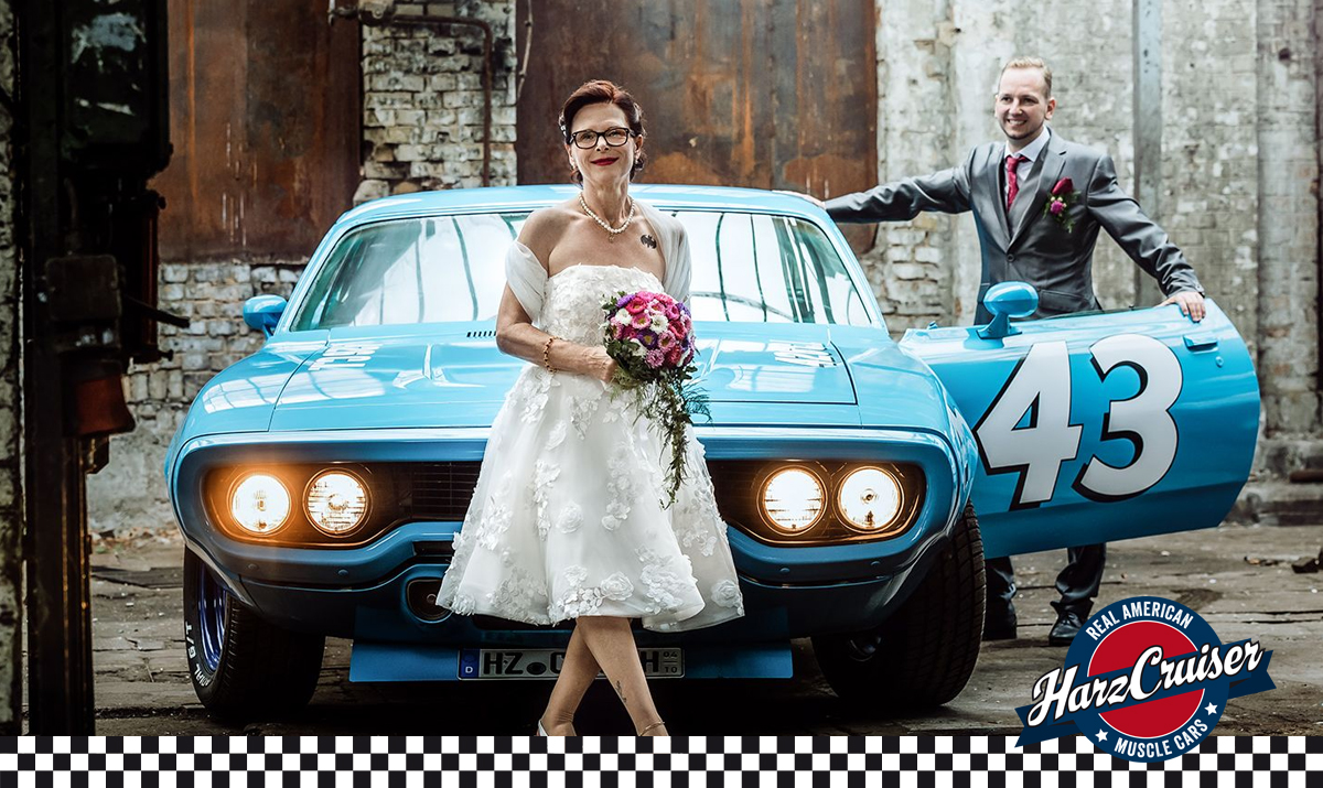 Hochzeitsauto - 1971er Plymouth Roadrunner