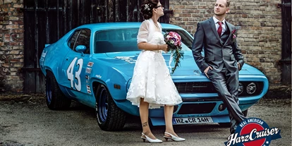 Hochzeitsauto-Vermietung - Farbe: Blau - Schleifreisen - 1971er Plymouth Roadrunner