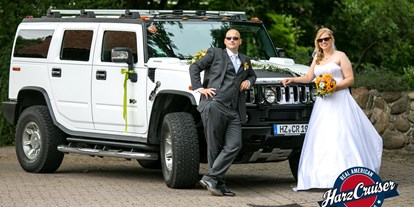 Hochzeitsauto-Vermietung - Farbe: Weiß - Breitenstein (Mansfeld-Südharz) - Hummer H2