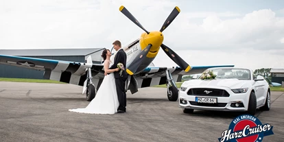 Hochzeitsauto-Vermietung - Antrieb: Benzin - Quedlinburg - Mustang GT Cabrio