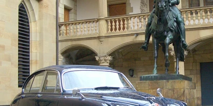 Hochzeitsauto-Vermietung - Marke: Jaguar - Ostfildern - Elegante Limousine