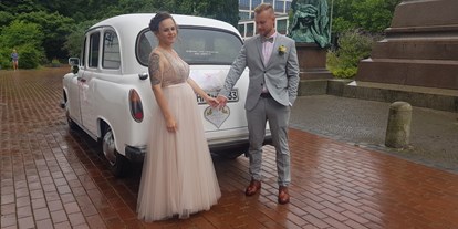 Hochzeitsauto-Vermietung - Farbe: Weiß - Siek - Londontaxi in weiss