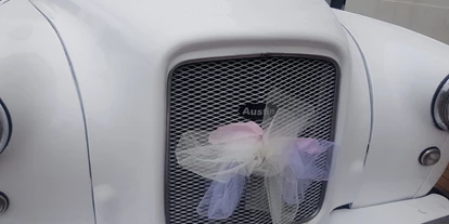 Hochzeitsauto-Vermietung - Farbe: Weiß - PLZ 20459 (Deutschland) - Londontaxi weiss