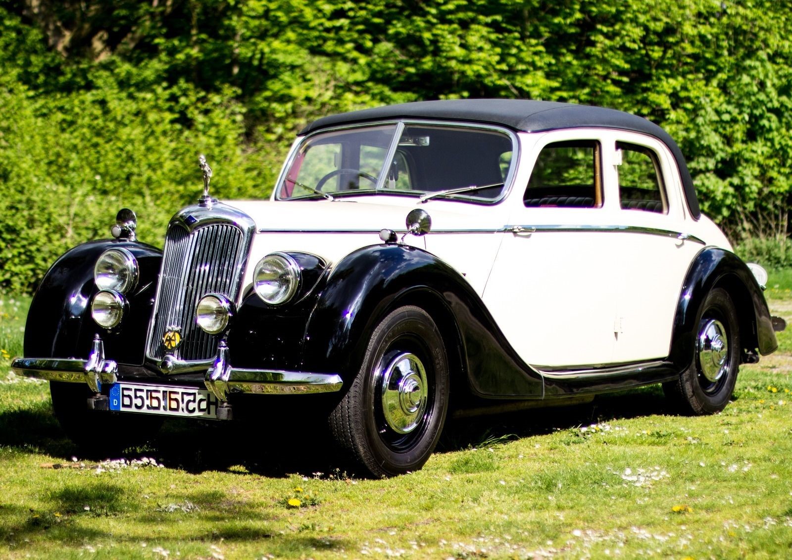 Hochzeitsauto - Hochzeitsauto - Oldtimer Riley RME - der englische Klassiker