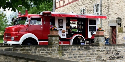 Hochzeitsauto-Vermietung - Art des Fahrzeugs: Feuerwehrauto - Kneitlingen - Die Oldtimerbar