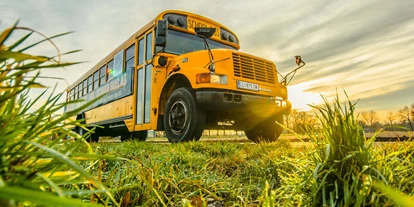 Hochzeitsauto-Vermietung - Farbe: Gelb - Hetzendorf (Weißkirchen an der Traun) - US Schoolbus