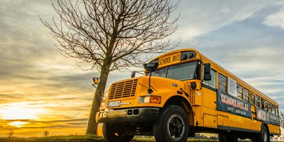 Hochzeitsauto-Vermietung - Farbe: Gelb - Knieparz ob der Leiten - US Schoolbus