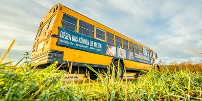 Hochzeitsauto-Vermietung - Farbe: Gelb - US Schoolbus